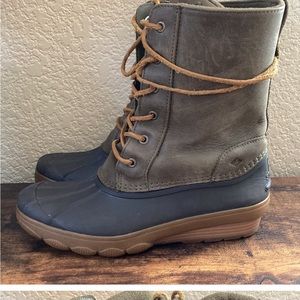SPERRY Saltwater Wedge Reeve Waterproof Boot